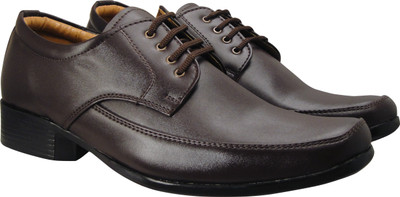 

Action Synergy Men's ME9912 Brown Formal Derby For Men(Brown
