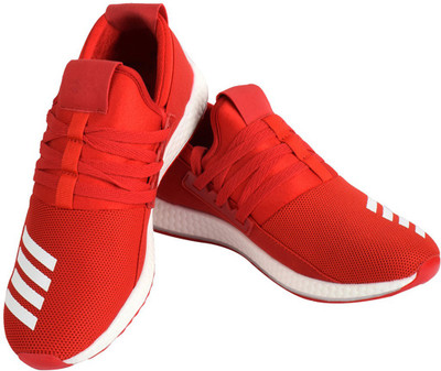 

Go India Store Running Shoes For Men(Red, White