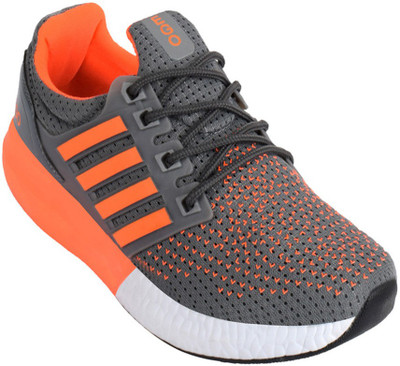

Go India Store Lace Up For Men(Grey