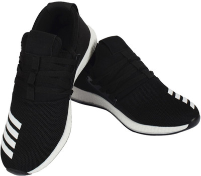 

Go India Store Lace Up For Men(Black