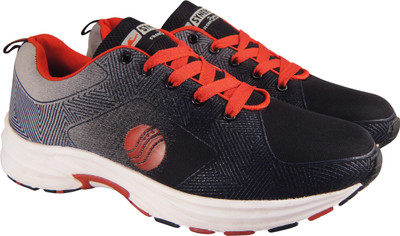 

Action Synergy SRP0074 Grey/Red Phylon Sole Sports Running Shoes For Men(Grey, Red