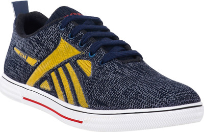 

Highfly Men's Stylish Casual Shoes, Dancing Shoes, Party Wear Sneakers For Men(Yellow