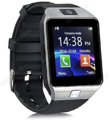 

Optaa Bluetooth Smart Watch Dz09 Wrist Watch Phone with Camera & SIM Card Support1003 Smartwatch(Black Strap L)