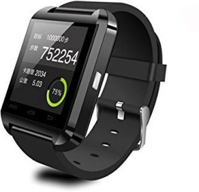 

sovam Smart watch Smartwatch(Black Strap Regular)