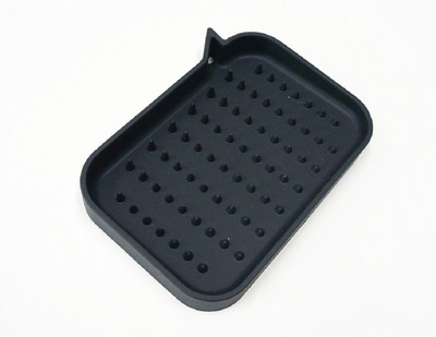 

Bruzone Premium Cute Silicone Soap Dish Plate Soap Tray A13(Black)