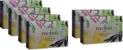 

Moha Soap , 100 g (Pack of 6)(600 g, Pack of 6)