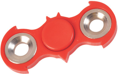 

S.Blaze Amazing Red Batman SIlver Dual Wing Fidget Spinner Toy for Kids & Adults(Red)