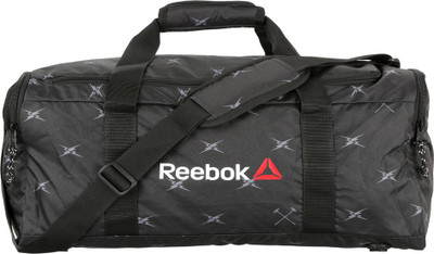 

REEBOK MOTION U GRIP Duffle Bag(Black, Kit Bag), Coal
