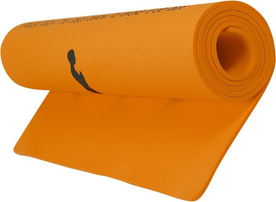 

Aerolite Printed Sun Salutation 24 X 72 Orange 12 mm Yoga, Exercise & Gym Mat