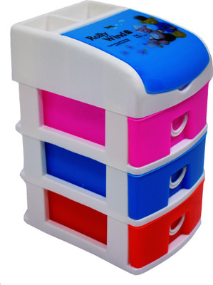

saffronworld AW00048 Storage Box(Multicolor)