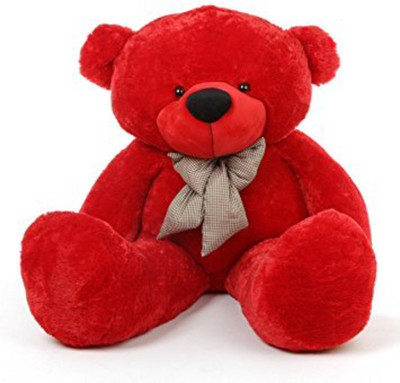 

Treasure Hunt 5 Feet Giant Teddy Bear - 111 cm(Red)