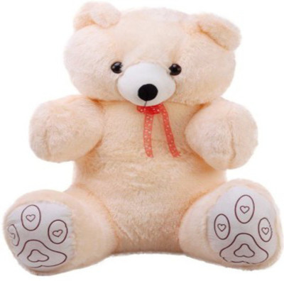 

GN Enterprises 3 Feet Cream Teddy Bear - 85 cm(Cream)