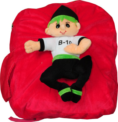 

Lavii Soft toy Bag - 40 cm(Red)