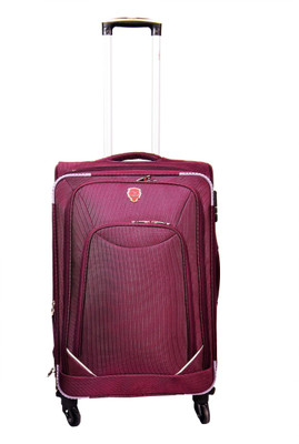 

Emblem Marshall 24Inch Wine Expandable Check-in Luggage -  inch(Purple