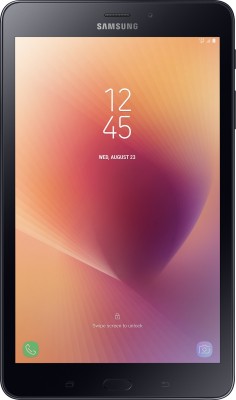 View Samsung Galaxy Tab A (2017) 16 GB 8 inch with Wi-Fi+4G Tablet(Black) Tablet Note Price Online(Samsung)