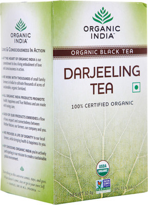 

Organic India Black Tea Bags(30 Bags)