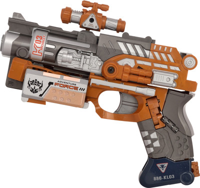 

Turbo S Transforming Robot Blaster Fero.Wolf Gun Action Playset(Multicolor)