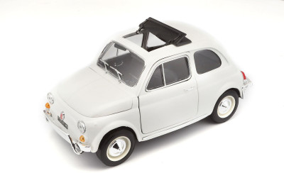 

Bburago Fiat 500l (1968)(White)
