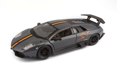

Bburago Murcielago LP670-4 SV(Grey)