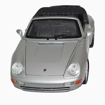 

Bburago Porsche 911 Carrera Cabriolet - 1994(Silver)
