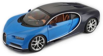 

Bburago 1:18 Licensed Buggatti Chiron(met deep blue)