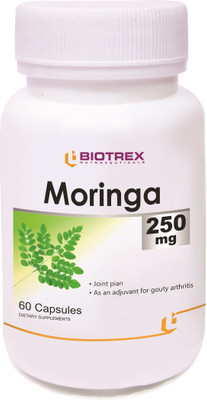 

Biotrex Nutraceuticals Moringa - 250mg (60 Capsules)(250 mg)
