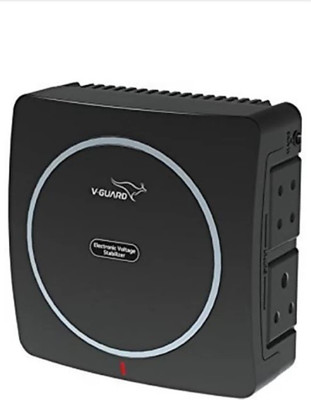 

V-Guard Mini crystall VOLTAGE STABILIZER(Black)