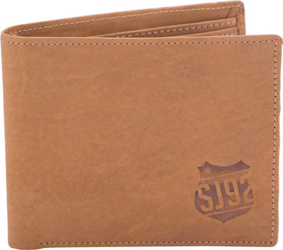 

Spykar Men Brown Genuine Leather Wallet(8 Card Slots), Tan