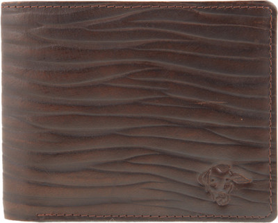 

MATHANI Men Brown Genuine Leather Wallet(8 Card Slots)