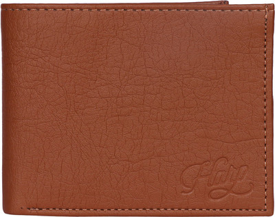 

Shopharp Men Beige Artificial Leather Wallet(6 Card Slots), Biege