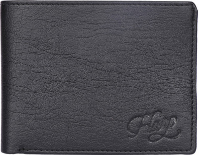 

Shopharp Men Black Artificial Leather Wallet(6 Card Slots)