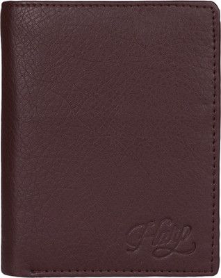 

Shopharp Men Brown Artificial Leather Wallet(6 Card Slots)