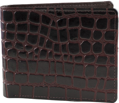 

Dumeril Men Brown Genuine Leather Wallet(7 Card Slots)