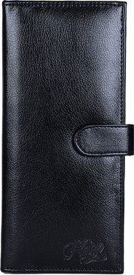 

Shopharp Men Black Artificial Leather Wallet(6 Card Slots)
