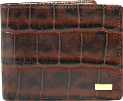 

Cross Men Brown Genuine Leather Wallet(6 Card Slots), Brown/taupe