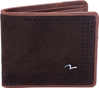 

Spykar Men Brown Genuine Leather Wallet(8 Card Slots)