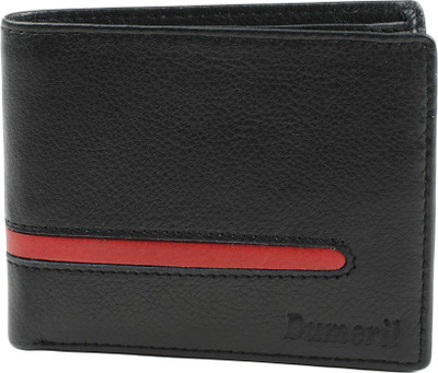 

Dumeril Men Black, Red, Multicolor Genuine Leather Wallet(6 Card Slots)