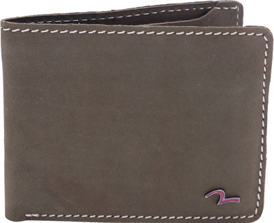 

Spykar Men Green Genuine Leather Wallet(8 Card Slots), Olive