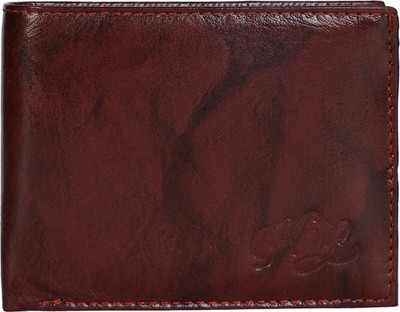 

Harp Men Brown Genuine Leather Wallet(4 Card Slots)