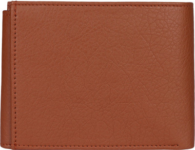 

Harp Men Multicolor Artificial Leather Wallet(6 Card Slots), Light brown