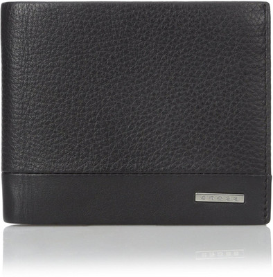 

Cross Men Black Genuine Leather Wallet(4 Card Slots)