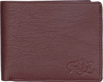 

Shopharp Men Brown Artificial Leather Wallet(6 Card Slots)