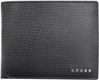 

Cross Men Black Genuine Leather Wallet(8 Card Slots)