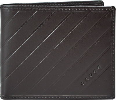 

Cross Men Brown Genuine Leather Wallet(8 Card Slots), Oak brown