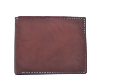 

Creative Edge Men Maroon Genuine Leather Wallet(6 Card Slots), Whr 6002