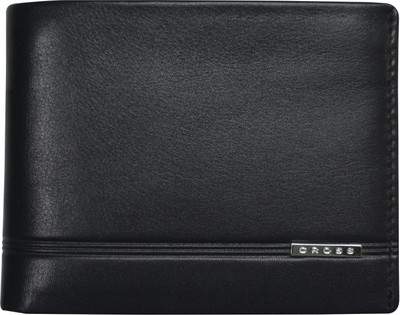 

Cross Men Formal Black Genuine Leather Wallet(6 Card Slots)