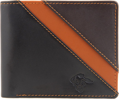 

MATHANI Men Multicolor Genuine Leather Wallet(8 Card Slots)