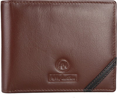 

Am Leather Men Brown Genuine Leather Wallet(6 Card Slots)