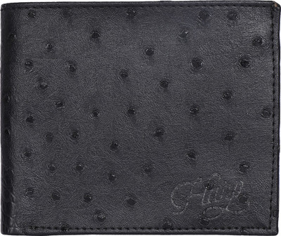 

Shopharp Men Black Artificial Leather Card Holder(3 Card Slots)