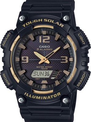 Casio AD209 Youth Combination Analog-Digital Watch  - For Men   Watches  (Casio)